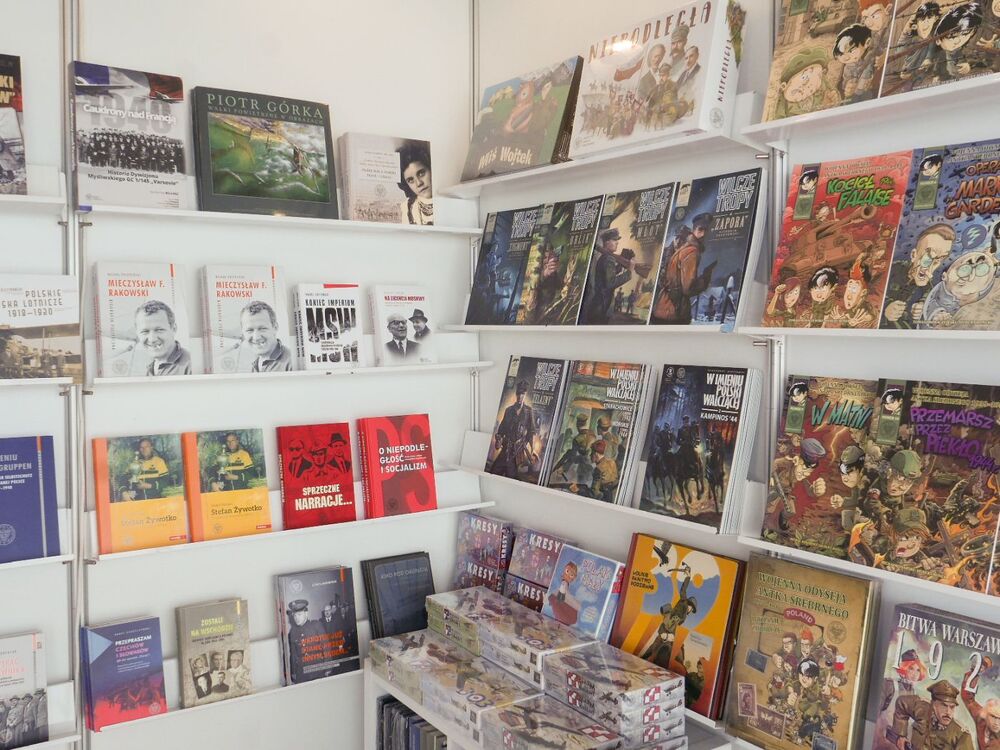 IPN na Warszawskich Targach Książki – 9 września 2021. Fot. Wydawnictwo IPN