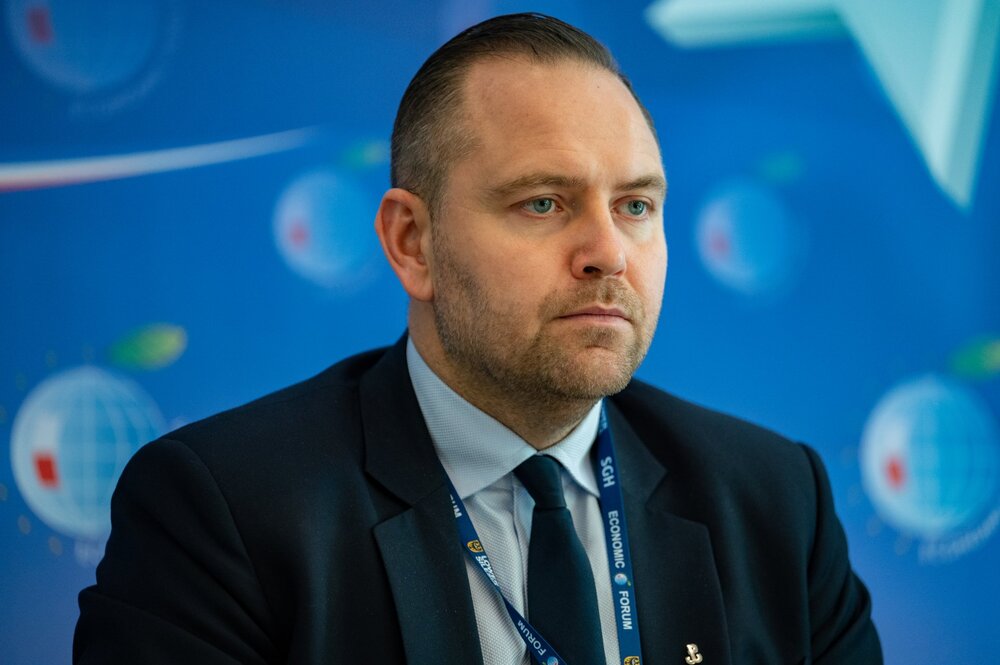 Dr Karol Nawrocki, prezes IPN. Fot. Maksymilian Łobaczewski