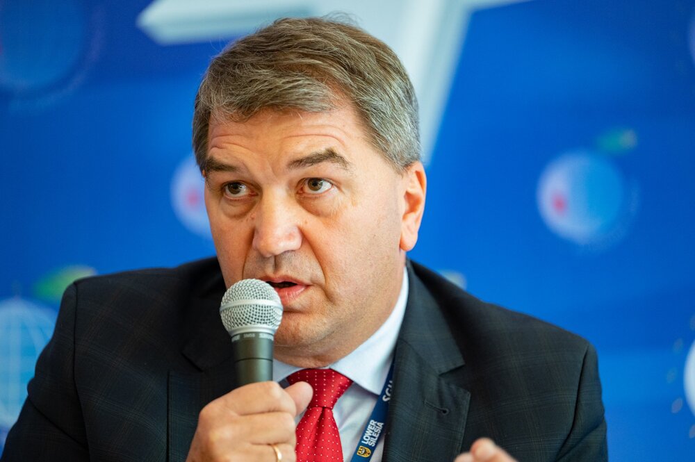 Janusz Chwierut. Fot. Maksymilian Łobaczewski