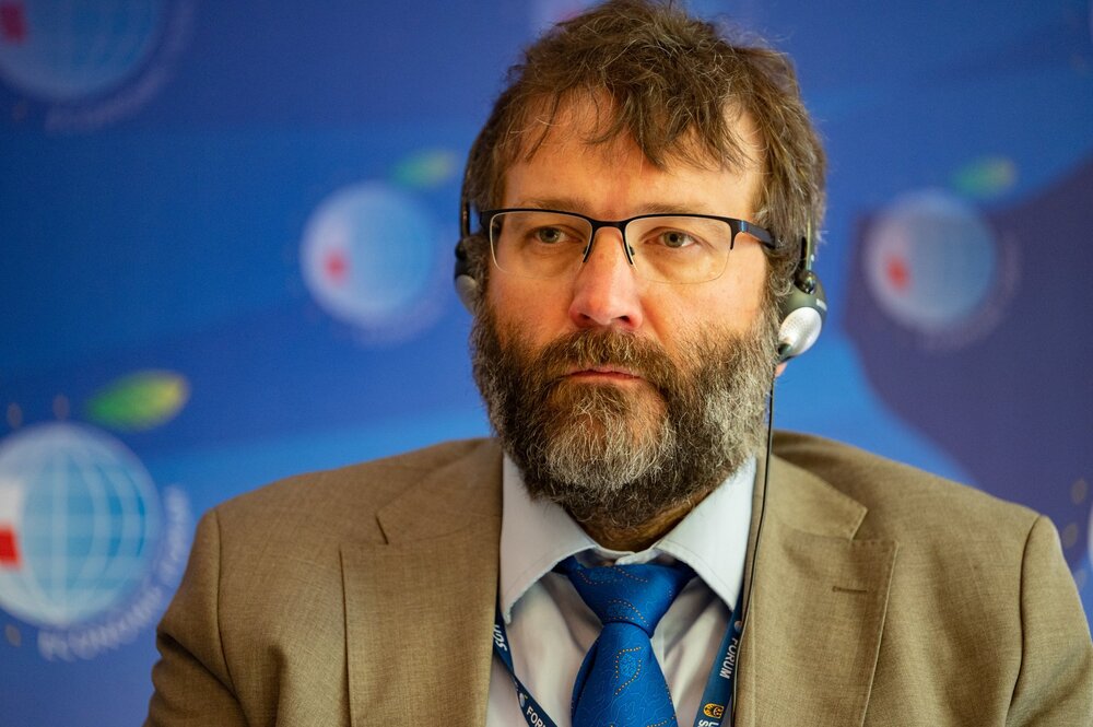 Eystein Markusson. Fot. Maksymilian Łobaczewski