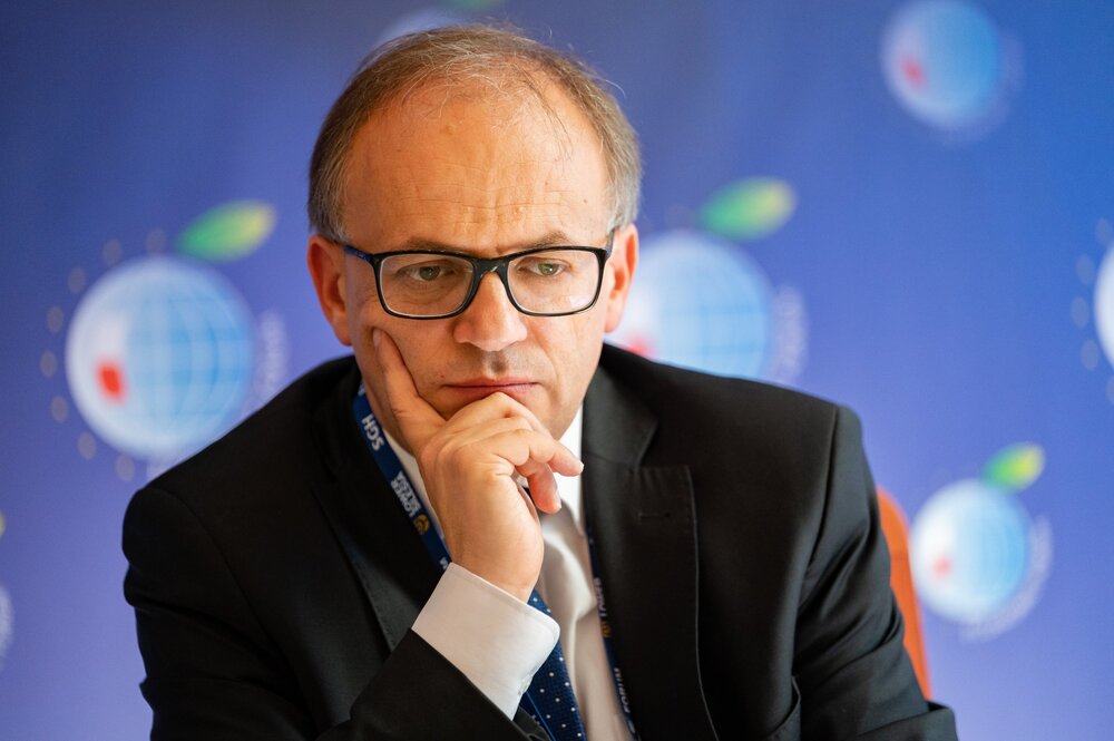 Miloš Řezník. Fot. Maksymilian Łobaczewski