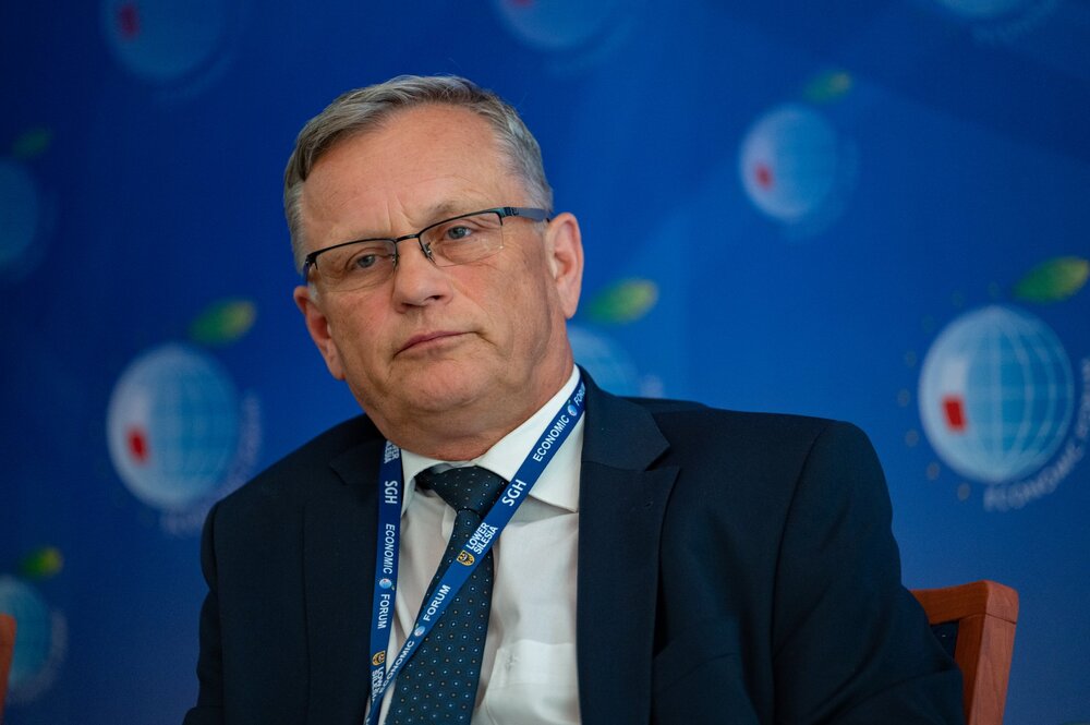 Dr Józef Zaprucki. Fot. Maksymilian Łobaczewski