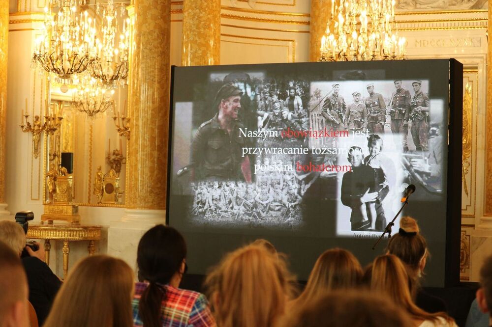 Finał III i IV edycji projektu „Łączka i inne miejsca poszukiwań” – Warszawa, 8 września 2021. Fot. Aleksandra Wierzchowska (IPN)