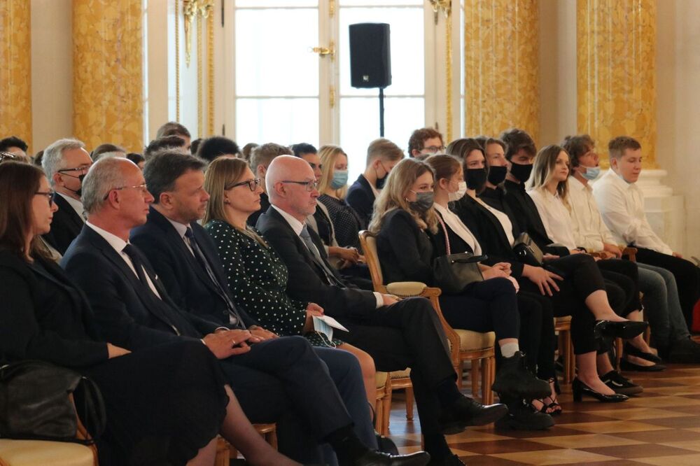 Finał III i IV edycji projektu „Łączka i inne miejsca poszukiwań” – Warszawa, 8 września 2021. Fot. Aleksandra Wierzchowska (IPN)