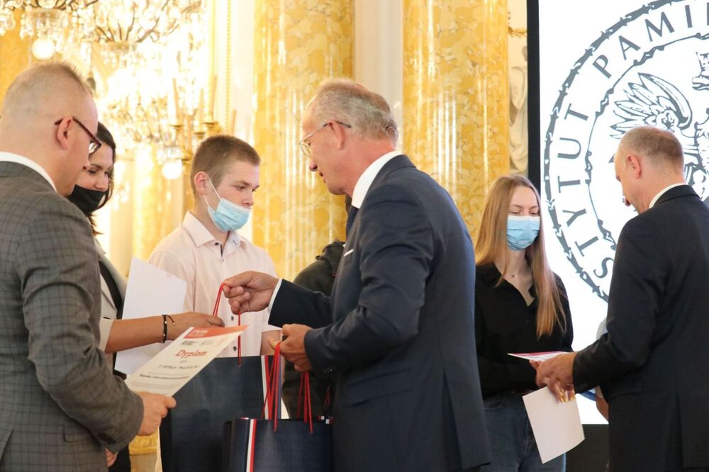 Finał III i IV edycji projektu „Łączka i inne miejsca poszukiwań” – Warszawa, 8 września 2021. Fot. Aleksandra Wierzchowska (IPN)