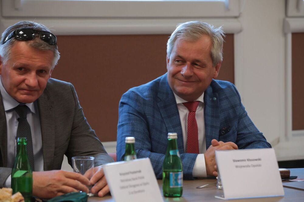 Spotkanie prezesa IPN dr. Karola Nawrockiego w Delegaturze IPN w Opolu – 10 września 2021. Fot. Mikołaj Bujak (IPN)