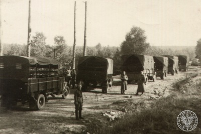 Niemiecki transport do Palmir (AIPN)