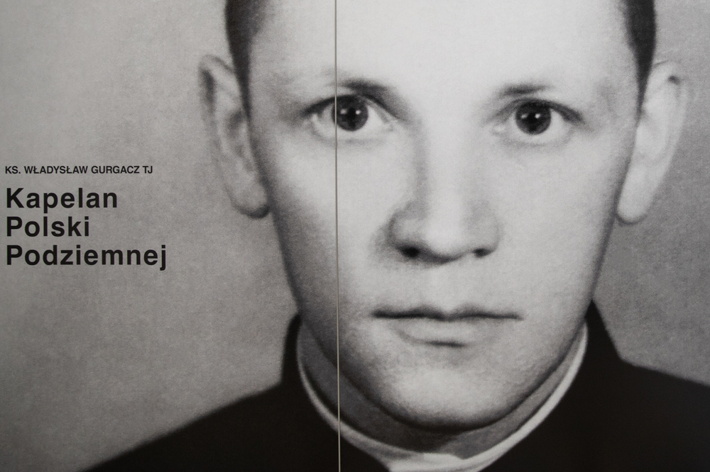 Wystawa „Ks. Władysław Gurgacz. Kapelan Polski Podziemnej” – Kraków, 14 września 2021. Fot. Mikołaj Bujak (IPN)