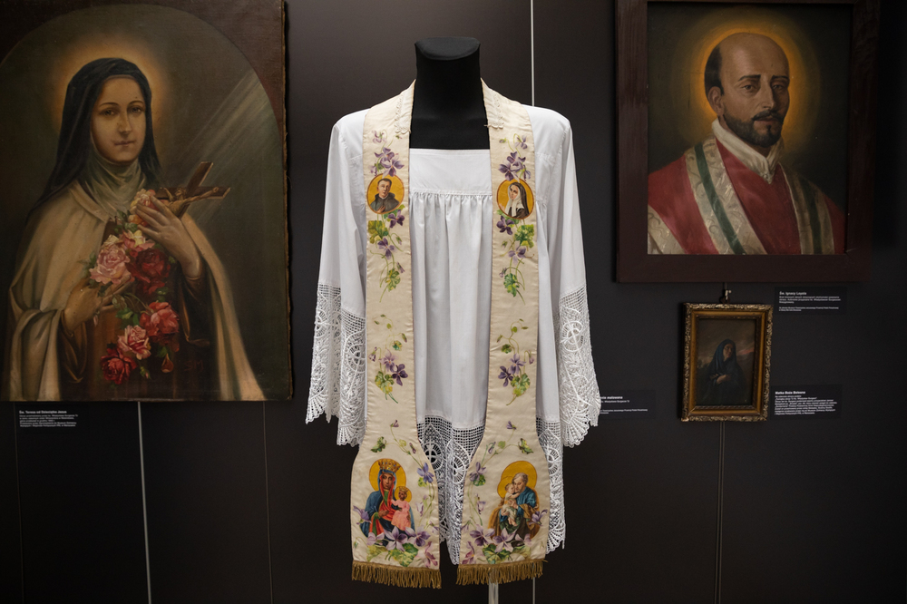 Wystawa „Ks. Władysław Gurgacz. Kapelan Polski Podziemnej” – Kraków, 14 września 2021. Fot. Mikołaj Bujak (IPN)