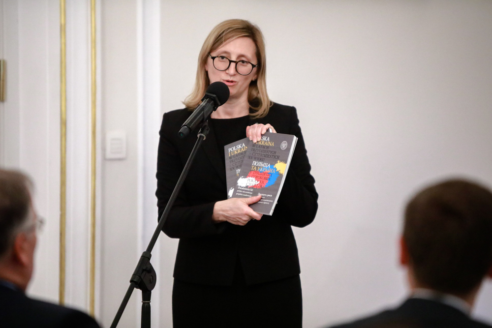 Marzena Kruk, dyrektor Archiwum IPN – Warszawa, 14 września 2021. Fot. Sławek Kasper (IPN)