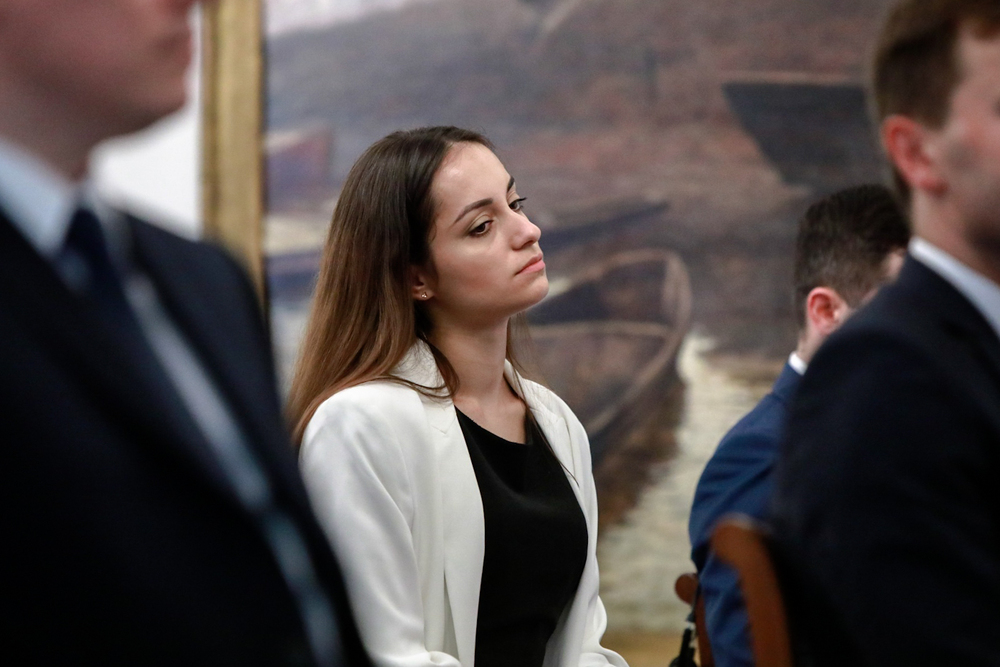 Dyskusja „Polska i Ukraina w latach 30. i 40. XX wieku – 25 lat współpracy archiwalno-historycznej” – Warszawa, 14 września 2021. Fot. Sławek Kasper (IPN)