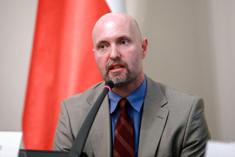 Dr Marcin Majewski (Archiwum IPN) – Warszawa, 14 września 2021. Fot. Sławek Kasper (IPN)