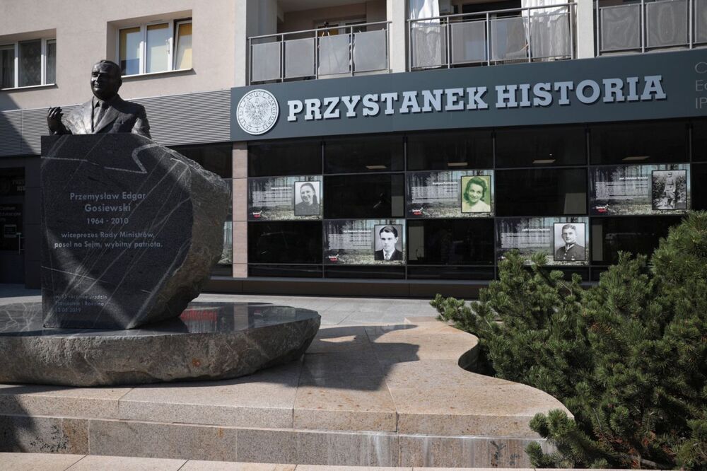 Centrum Edukacyjne „Przystanek Historia” IPN w Kielcach przy ul. Warszawskiej 5. Fot. Mikołaj Bujak (IPN)
