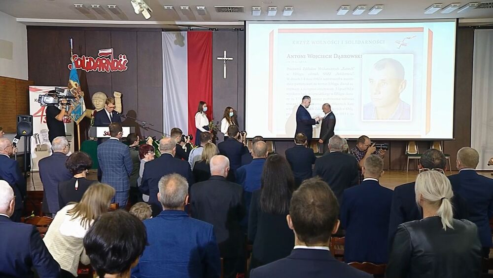 Kadr z programu „Przystanek Historia” w TVP Historia, odc. 39