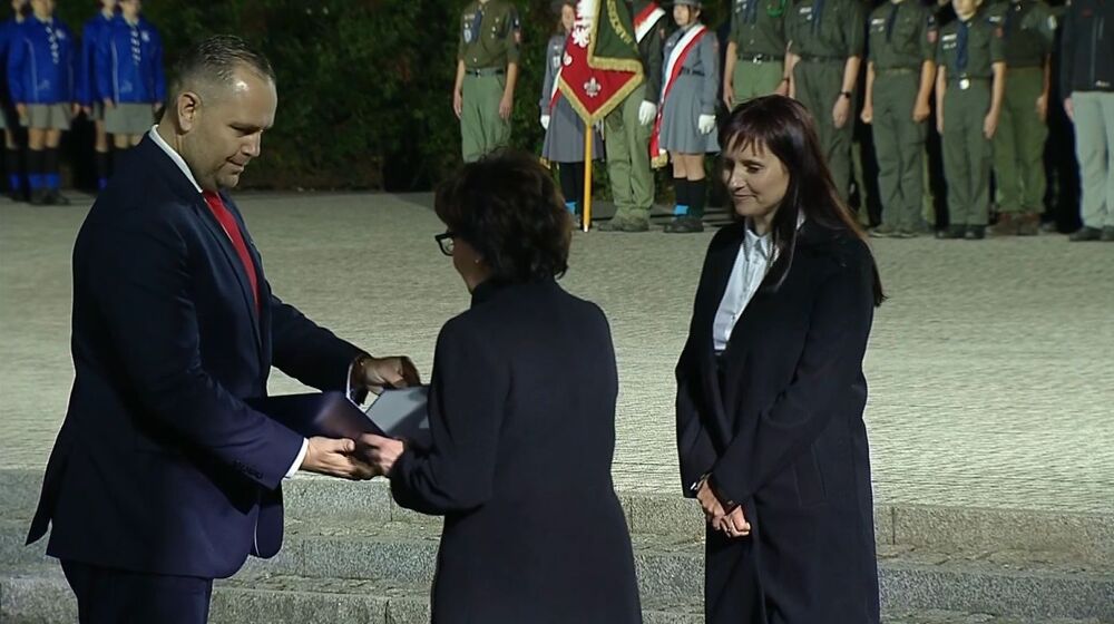 Kadr z programu „Przystanek Historia” w TVP Historia, odc. 39