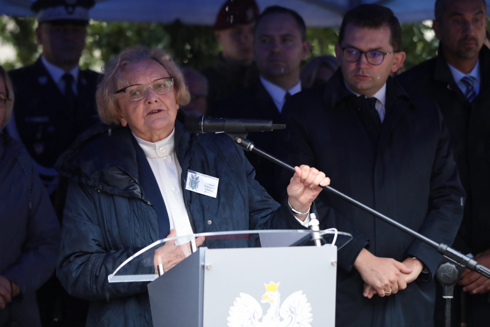 82. rocznica agresji Związku Sowieckiego na Polskę i Dzień Sybiraka – Kraków 17 września 2021. Fot. Mikołaj Bujak (IPN)