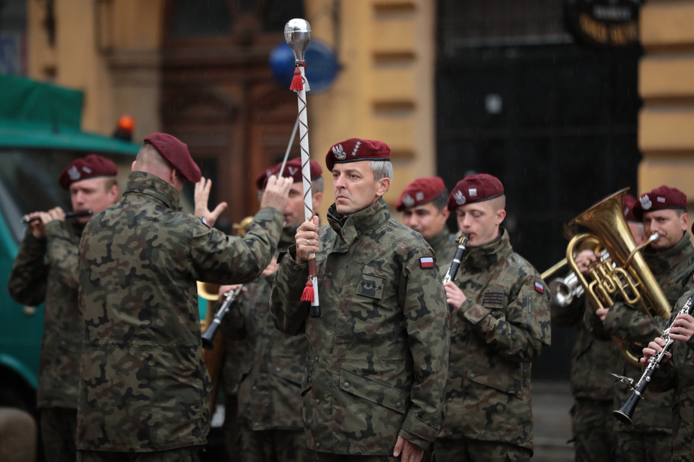 82. rocznica agresji Związku Sowieckiego na Polskę i Dzień Sybiraka – Kraków 17 września 2021. Fot. Mikołaj Bujak (IPN)