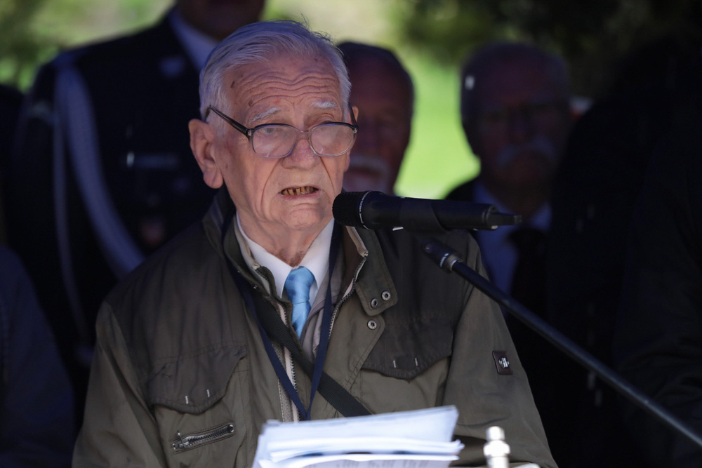 82. rocznica agresji Związku Sowieckiego na Polskę i Dzień Sybiraka – Kraków 17 września 2021. Fot. Mikołaj Bujak (IPN)