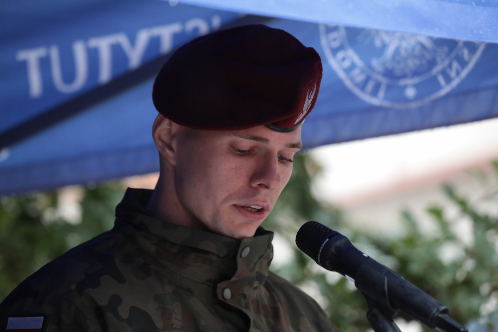 82. rocznica agresji Związku Sowieckiego na Polskę i Dzień Sybiraka – Kraków 17 września 2021. Fot. Mikołaj Bujak (IPN)