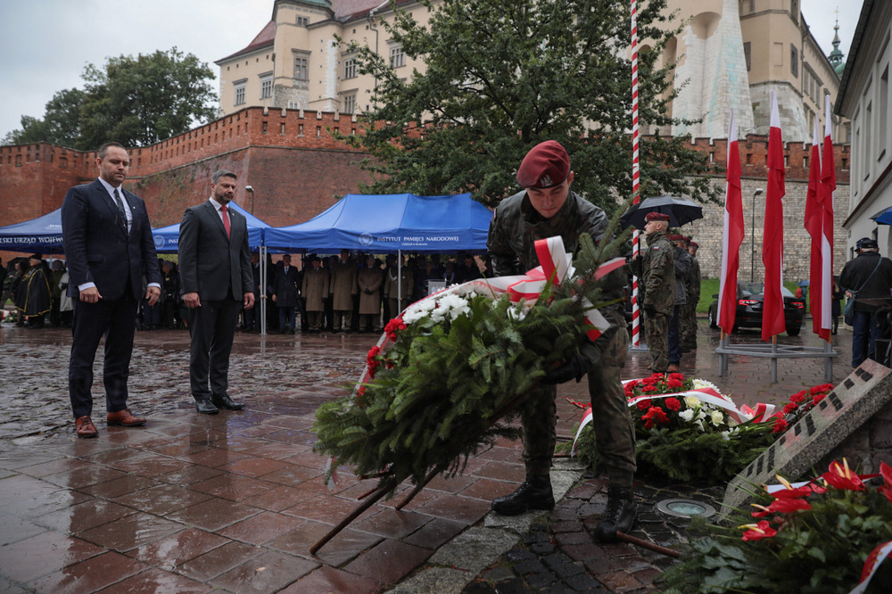 82. rocznica agresji Związku Sowieckiego na Polskę i Dzień Sybiraka – Kraków 17 września 2021. Fot. Mikołaj Bujak (IPN)