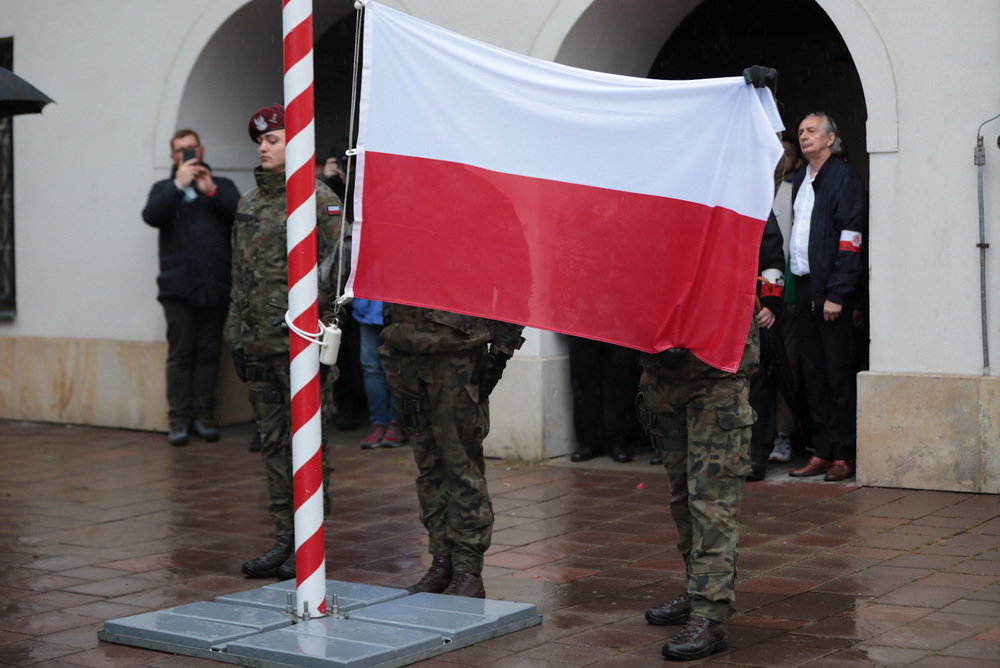 82. rocznica agresji Związku Sowieckiego na Polskę i Dzień Sybiraka – Kraków 17 września 2021. Fot. Mikołaj Bujak (IPN)