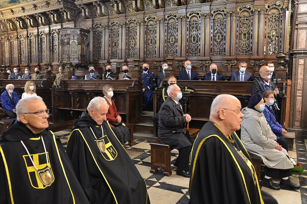 82. rocznica agresji Związku Sowieckiego na Polskę i Dzień Sybiraka – Kraków 17 września 2021. Fot. Janusz Ślęzak (IPN)