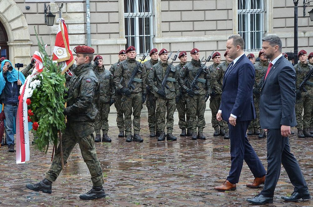 82. rocznica agresji Związku Sowieckiego na Polskę i Dzień Sybiraka – Kraków 17 września 2021. Fot. Janusz Ślęzak (IPN)