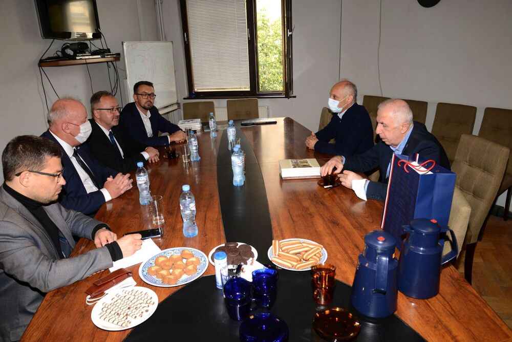 Wizyta delegacji IPN w Gruzji – 9–13 września 2021. Fot. Paweł Libera (IPN)