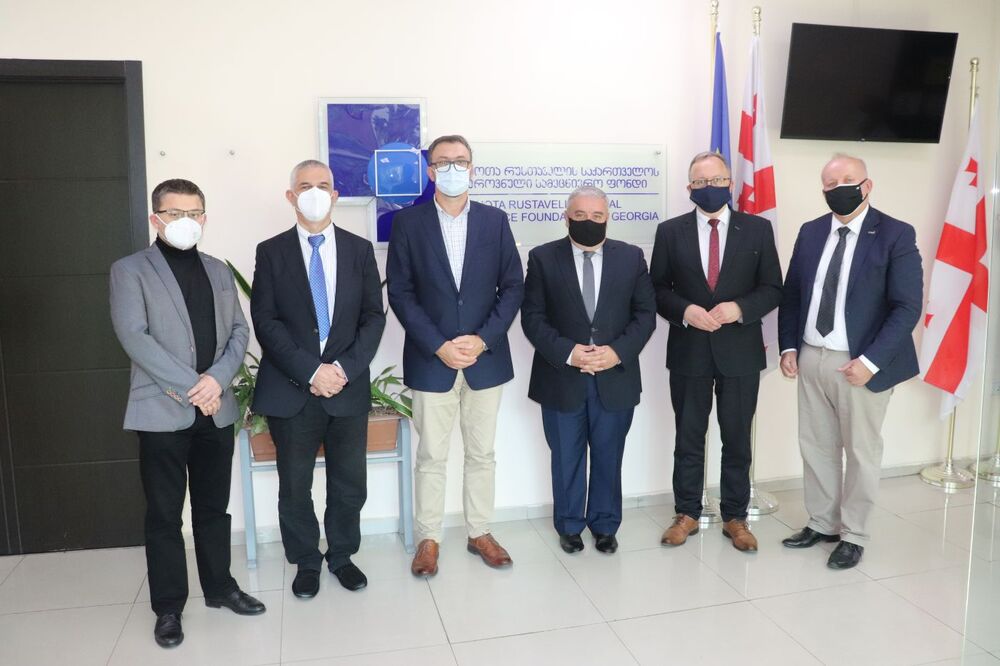 Wizyta delegacji IPN w Gruzji – 9–13 września 2021. Fot. Fundacja Rustaweli