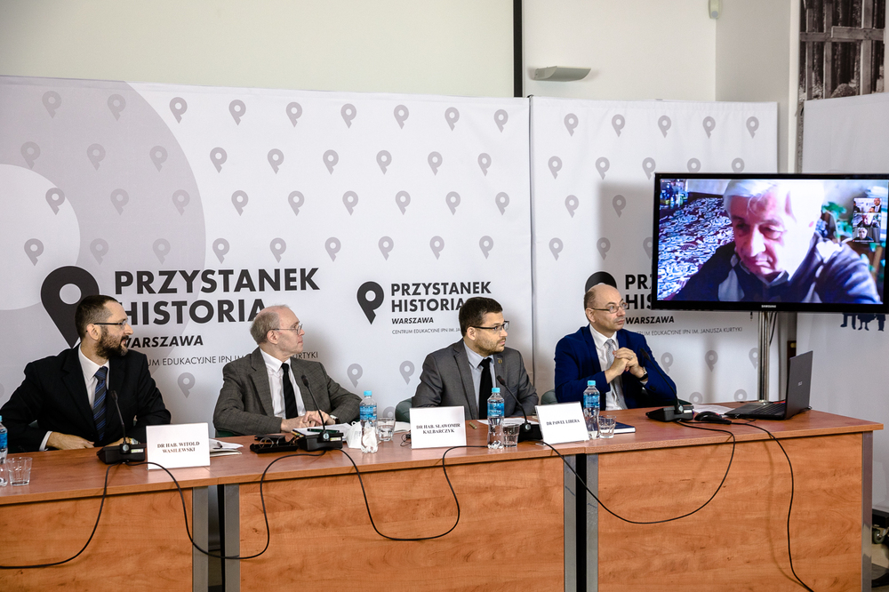 Międzynarodowa konferencja naukowa „Zbrodnia Katyńska – nowe aspekty” – Warszawa, 17 września 2021. Fot. Sławek Kasper (IPN)