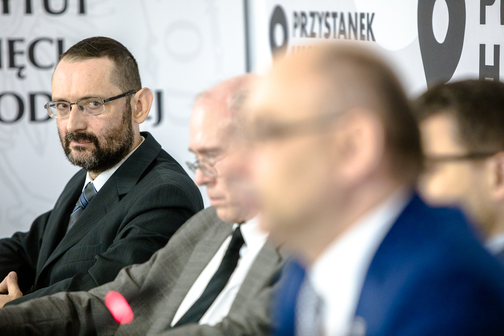 Międzynarodowa konferencja naukowa „Zbrodnia Katyńska – nowe aspekty” – Warszawa, 17 września 2021. Fot. Sławek Kasper (IPN)