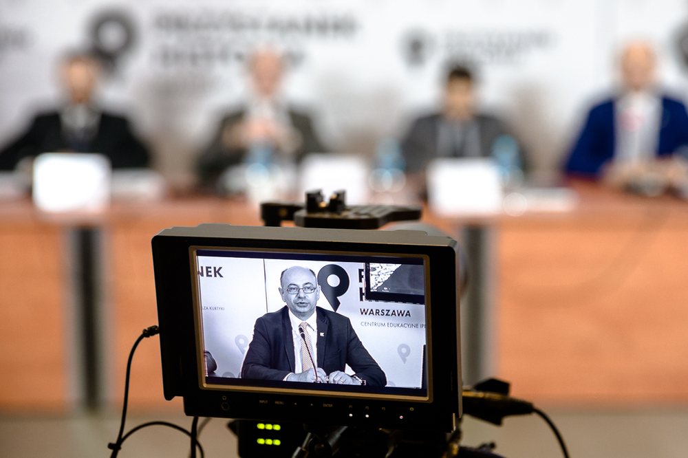 Międzynarodowa konferencja naukowa „Zbrodnia Katyńska – nowe aspekty” – Warszawa, 17 września 2021. Fot. Sławek Kasper (IPN)