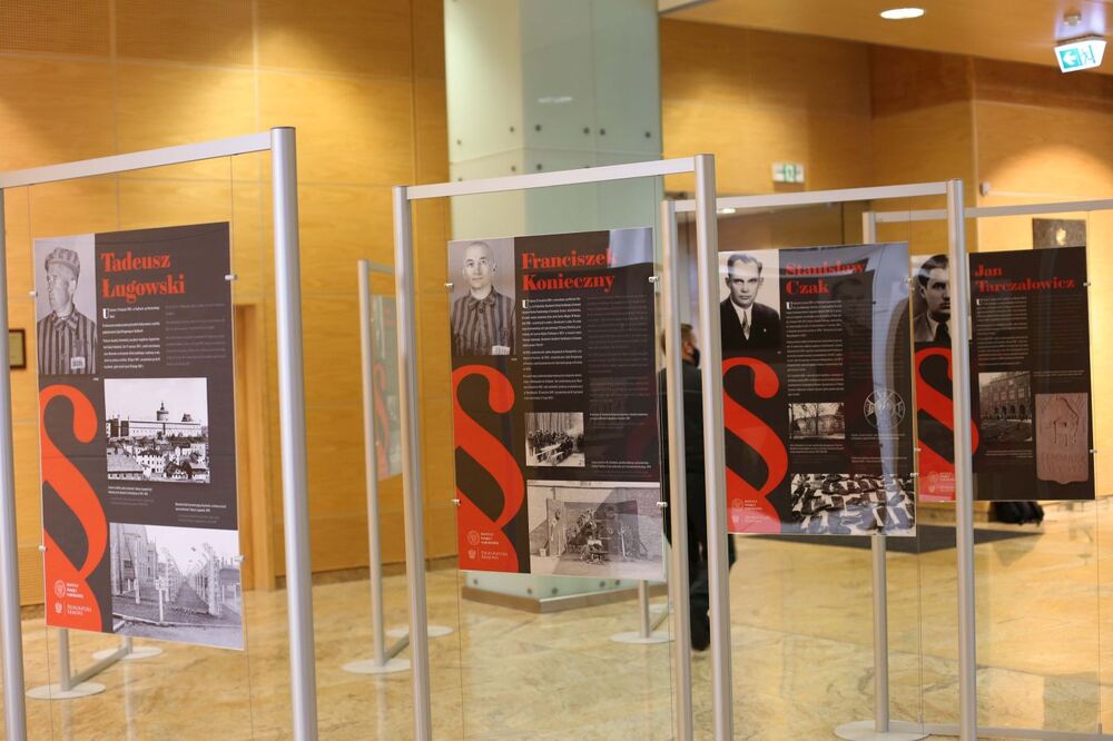 Wystawa „Prokuratorzy polscy zamordowani w czasie II wojny światowej” – Warszawa, 17 września 2021. Fot. IPN