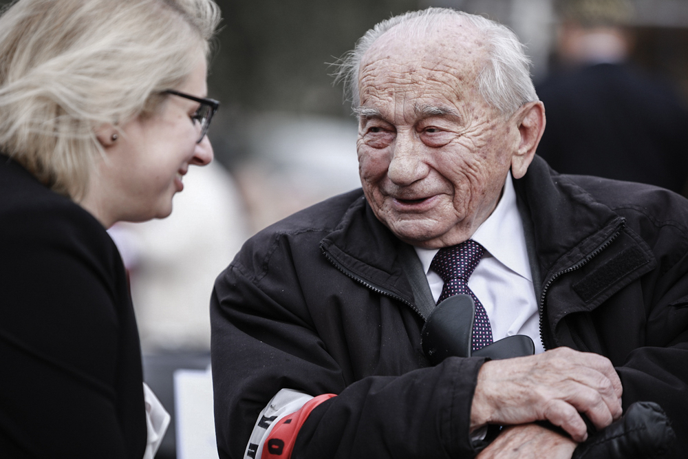 Uroczystości w 82. rocznicę agresji ZSRS na Polskę – Warszawa, 17 września 2021. Fot. Sławek Kasper (IPN)