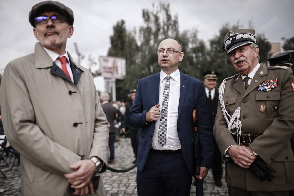 Uroczystości w 82. rocznicę agresji ZSRS na Polskę – Warszawa, 17 września 2021. Fot. Sławek Kasper (IPN)