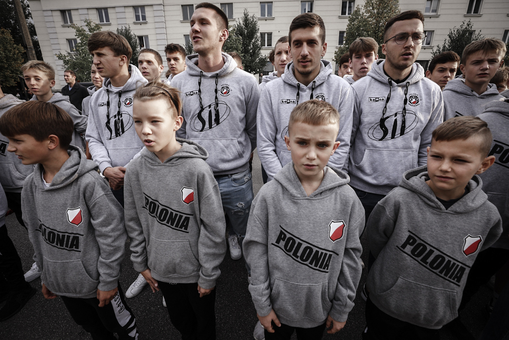 Uroczystości w 82. rocznicę agresji ZSRS na Polskę – Warszawa, 17 września 2021. Fot. Sławek Kasper (IPN)