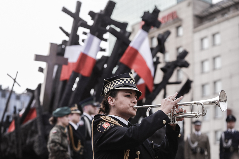 Uroczystości w 82. rocznicę agresji ZSRS na Polskę – Warszawa, 17 września 2021. Fot. Sławek Kasper (IPN)