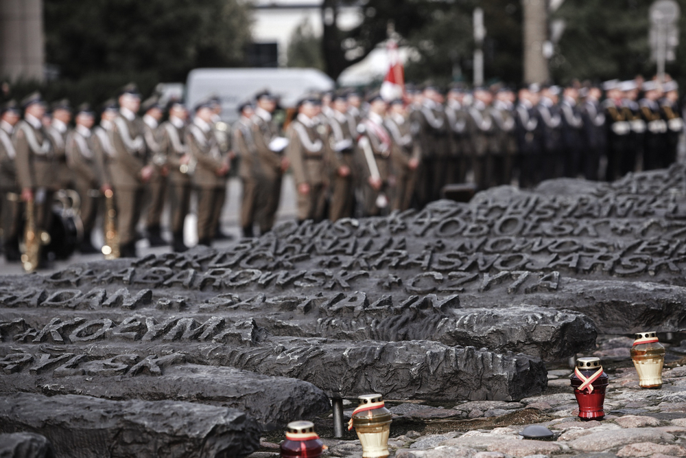 Uroczystości w 82. rocznicę agresji ZSRS na Polskę – Warszawa, 17 września 2021. Fot. Sławek Kasper (IPN)