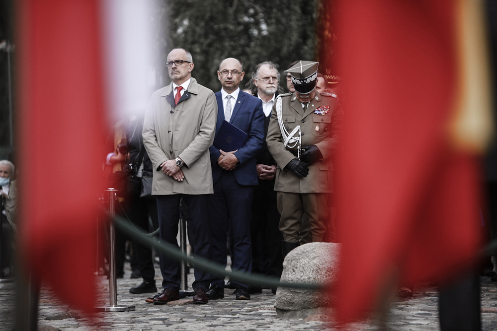Uroczystości w 82. rocznicę agresji ZSRS na Polskę – Warszawa, 17 września 2021. Fot. Sławek Kasper (IPN)