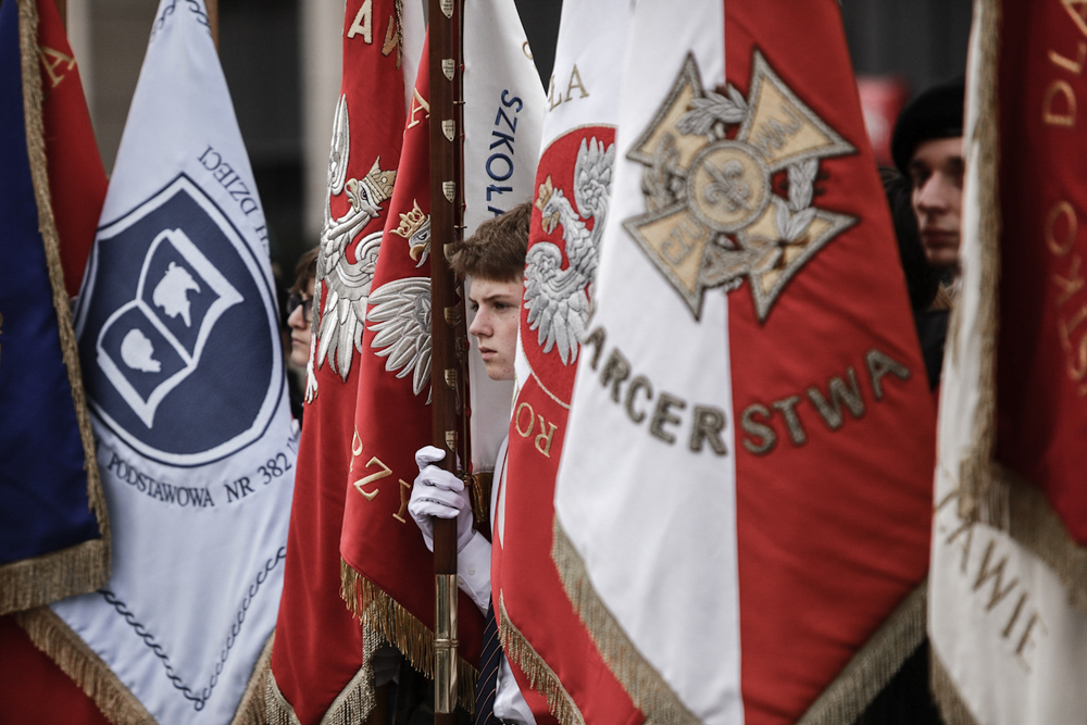 Uroczystości w 82. rocznicę agresji ZSRS na Polskę – Warszawa, 17 września 2021. Fot. Sławek Kasper (IPN)