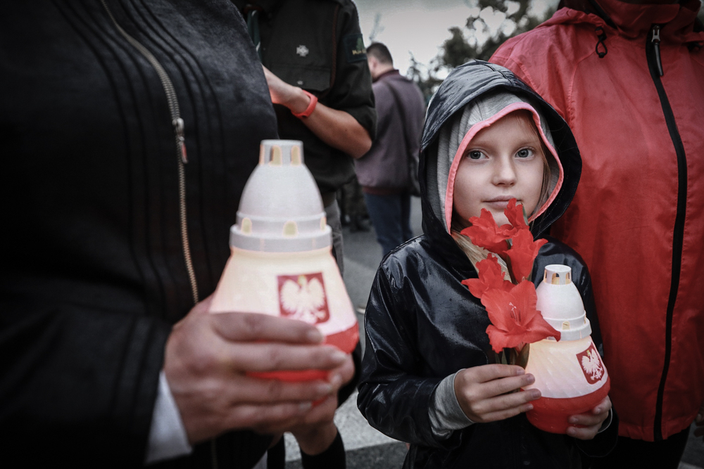 Uroczystości w 82. rocznicę agresji ZSRS na Polskę – Warszawa, 17 września 2021. Fot. Sławek Kasper (IPN)