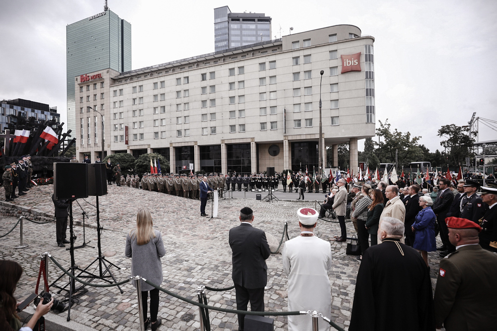 Uroczystości w 82. rocznicę agresji ZSRS na Polskę – Warszawa, 17 września 2021. Fot. Sławek Kasper (IPN)