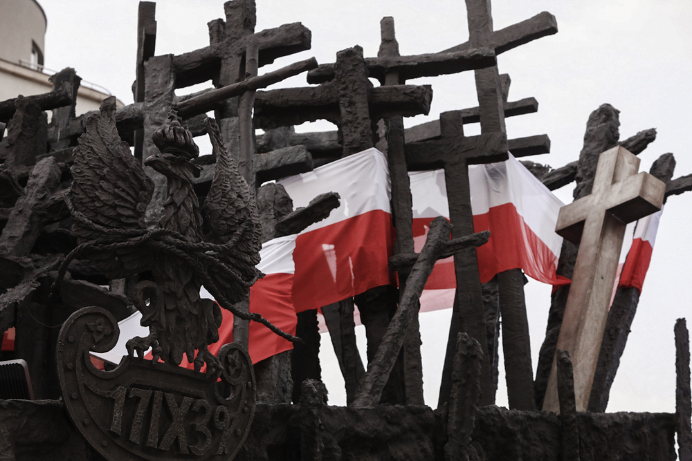 Uroczystości w 82. rocznicę agresji ZSRS na Polskę – Warszawa, 17 września 2021. Fot. Sławek Kasper (IPN)