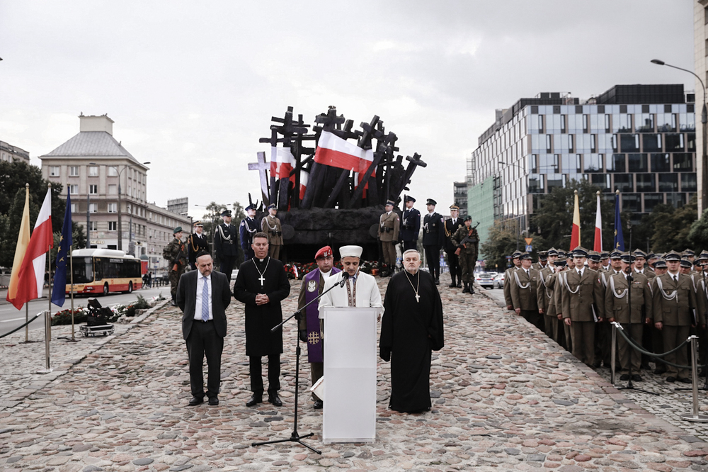 Uroczystości w 82. rocznicę agresji ZSRS na Polskę – Warszawa, 17 września 2021. Fot. Sławek Kasper (IPN)