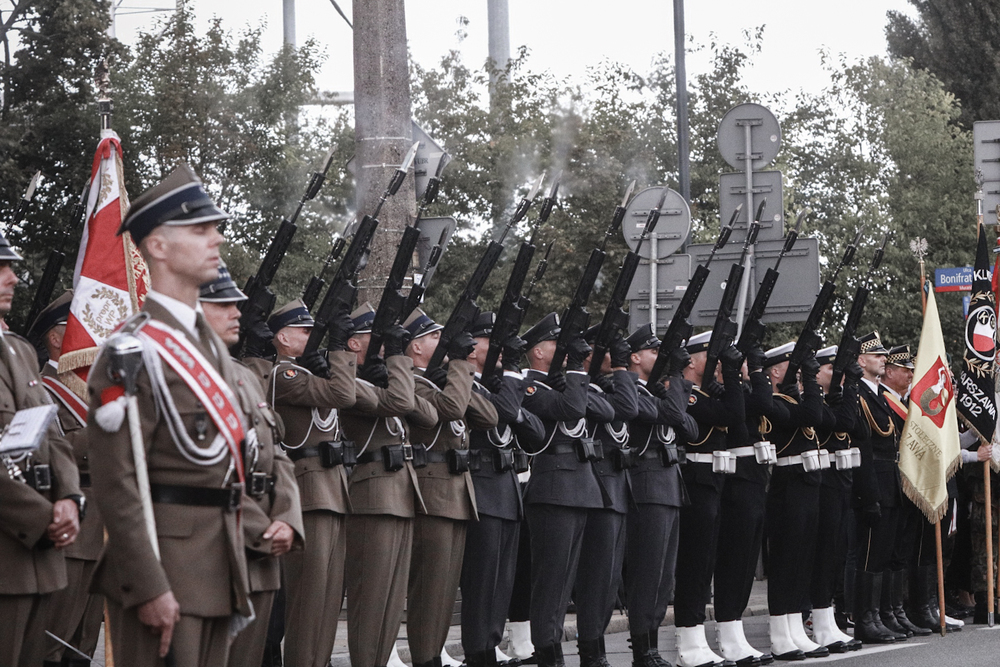 Uroczystości w 82. rocznicę agresji ZSRS na Polskę – Warszawa, 17 września 2021. Fot. Sławek Kasper (IPN)