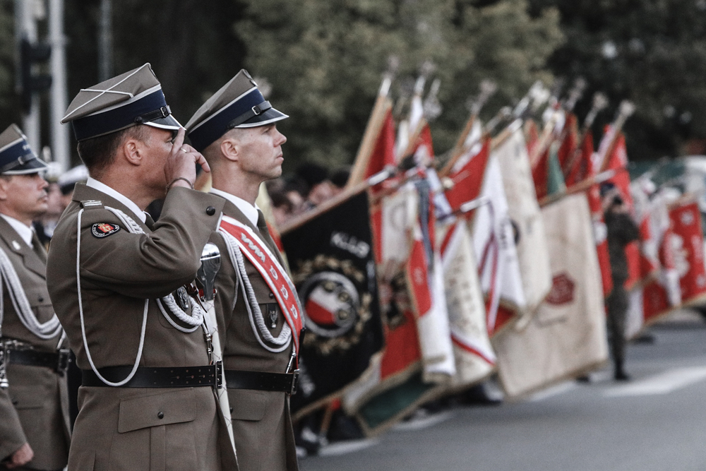 Uroczystości w 82. rocznicę agresji ZSRS na Polskę – Warszawa, 17 września 2021. Fot. Sławek Kasper (IPN)