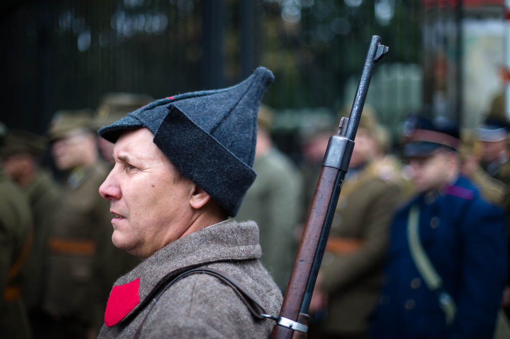 XIV Katyński Marsz Cieni – Warszawa, 19 września 2021. Fot. Sławek Kasper (IPN)