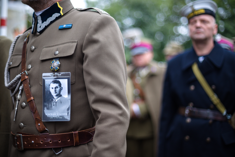 XIV Katyński Marsz Cieni – Warszawa, 19 września 2021. Fot. Sławek Kasper (IPN)