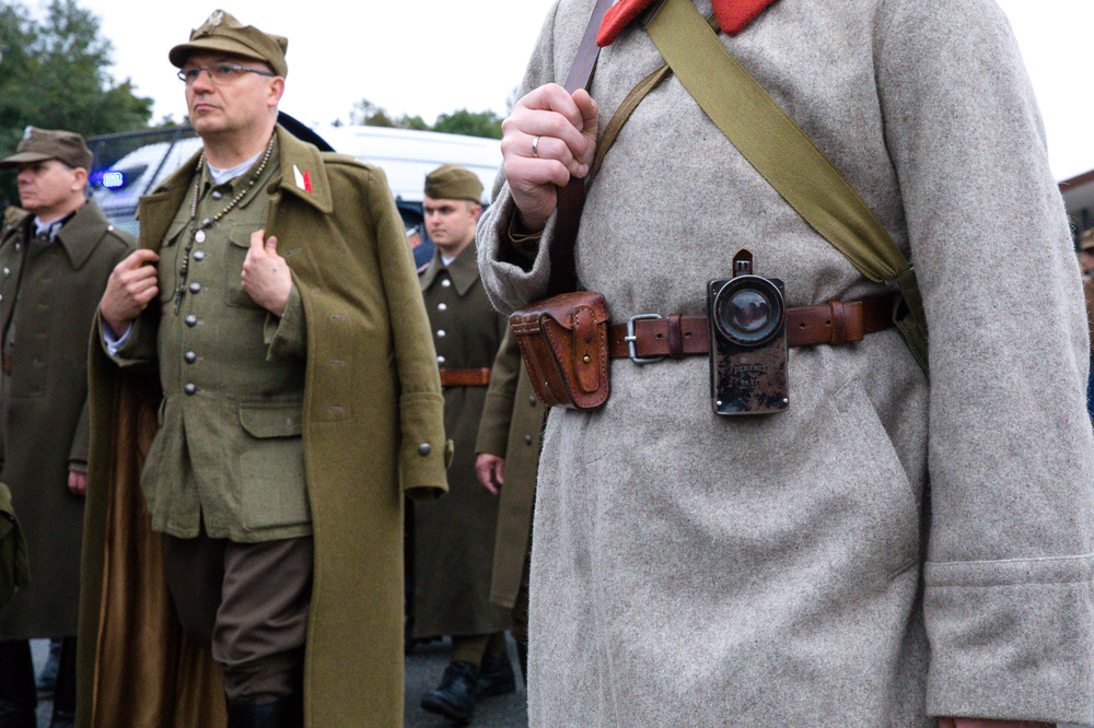 XIV Katyński Marsz Cieni – Warszawa, 19 września 2021. Fot. Sławek Kasper (IPN)