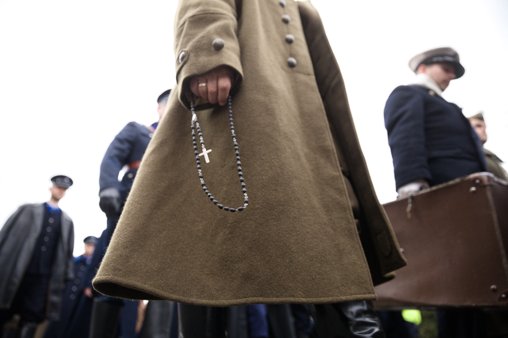 XIV Katyński Marsz Cieni – Warszawa, 19 września 2021. Fot. Sławek Kasper (IPN)